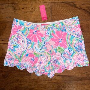 Lilly Pulitzer Buttercup Knit Shorts